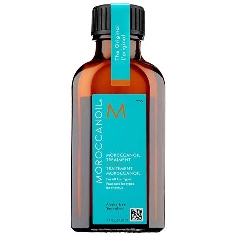 moroccanoil hair products ingredients